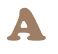 Letra Cooper (pct 30 Letras) 3cm